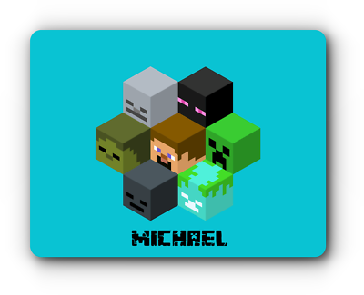 Minecraft mouse pad online