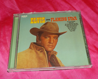   Elvis Sings Flaming Star by Elvis Presley (CD, May-2006) Soundtrack