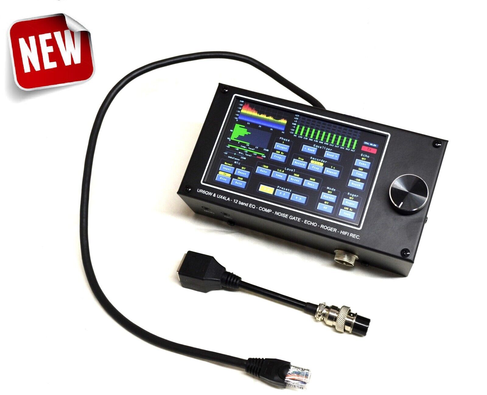 12 Band Full Digital Sound EQ Record 48V YAESU FT-991 FTDX 12 Band Full Digital Sound EQ Record 48V YAESU FT-991 FTDX