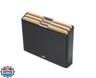Joseph Joseph Folio 3-Piece Premium Bamboo Cutting Board Set, Slimline Stainless Steel Case for Organized Kitchen Storage