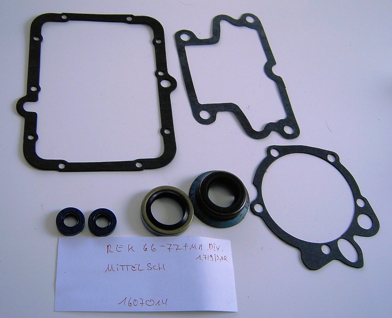 ÃLdichtungen Simmerringen Getriebedichtung Comm A/B KapitÃ¤N/Admiral/Diplomat A/B