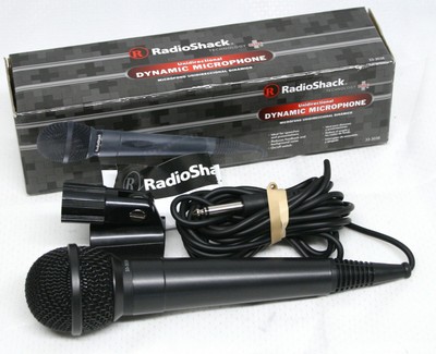 Microphones - Radio Shack - 2