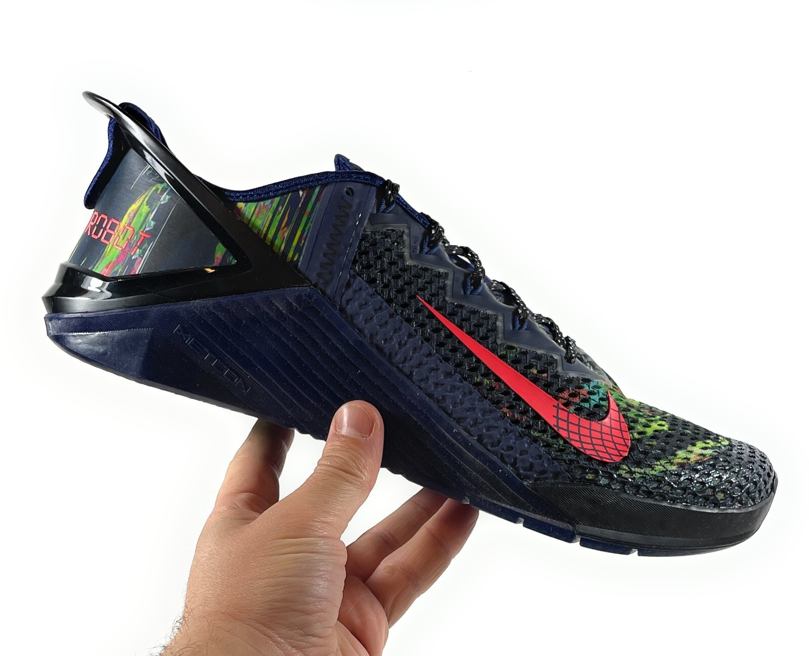 i am not a robot metcon 6