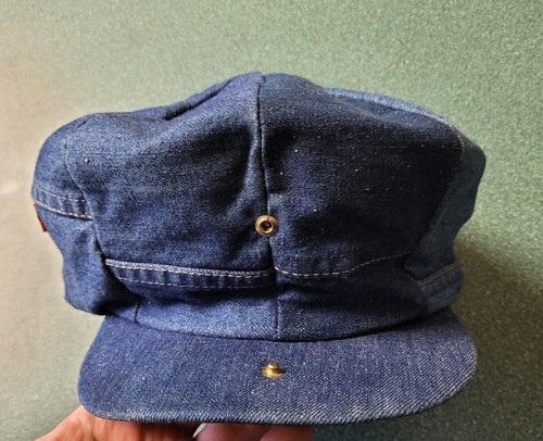 Vint. Rare Levis Orange Tab Pocket Design Newsboy, Conductor