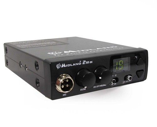 TTI TCB 900 Mobile CB Radio - AM/FM, Dual Voltage (UK/EU), Front Speaker, 4W, Made In Korea