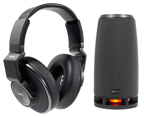 AKG K553 MK2 MKII Closed Back Studio Monitoring Headphones +