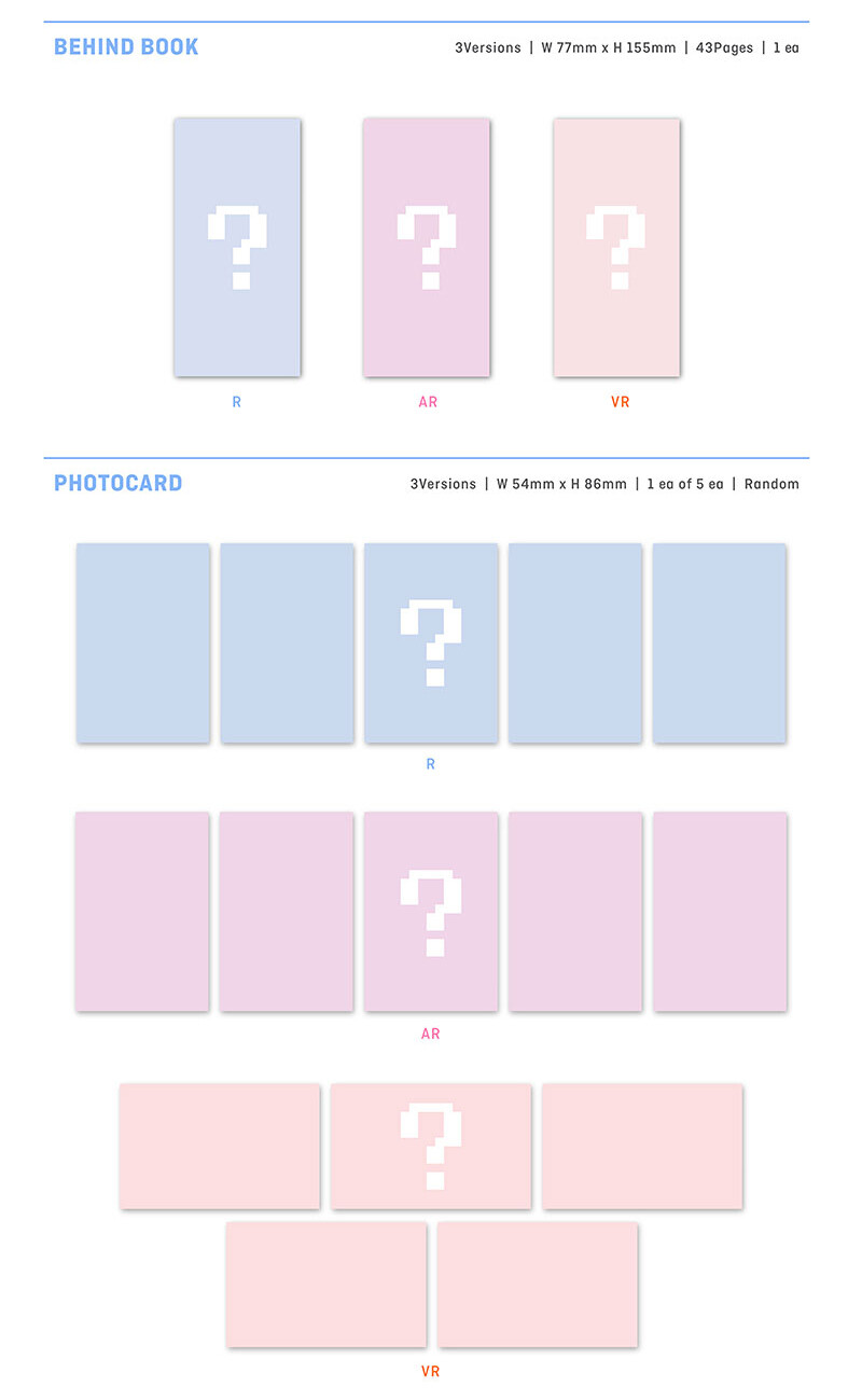 TXT MINISODE1:BLUE HOUR Album RANDOM CD+2 buch+2 Sticker+