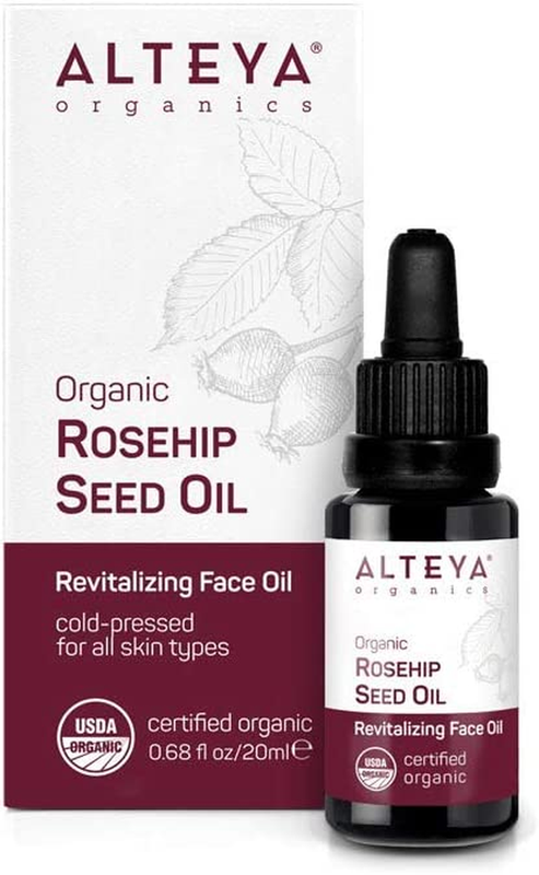 Usda Certified Organic Face Oil (0.68 Fl Oz)