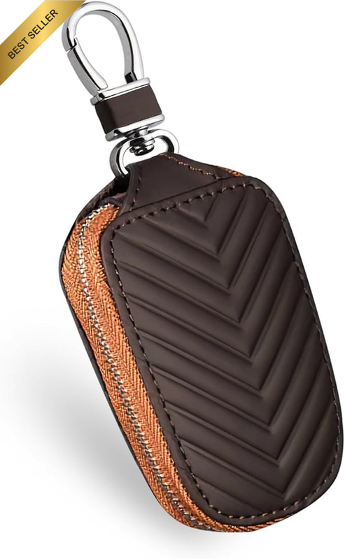 Car Key Fob Cover, Key Case for Keychain Car Auto Key Shell Unisex Mens Womens (