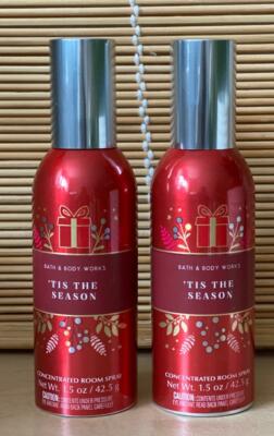 2 Bath & Body Works White Barn Concentrated Room Spray Roomspray You choose 