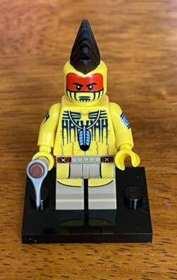 LEGO Tomahawk Warrior minifigure CMF Series 10 71001