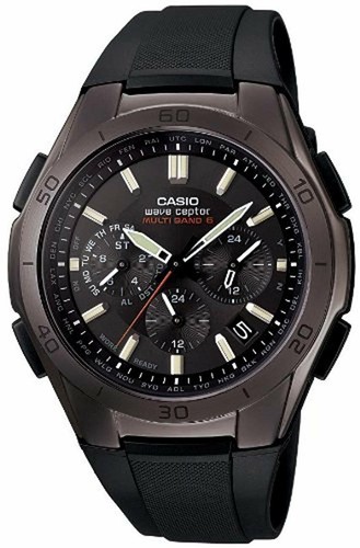 CASIO wave ceptor WVQ−M410DE−1A2JF CASIO Waveceptor Radio Solar Watch WVQ-M410DE-2A2JF Navy