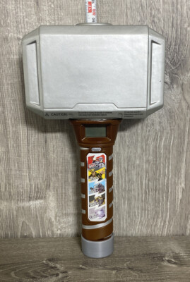 Thor's Power Hammer Game Toy Mjolnir Strength Tester Avengers Marvel Hasbro 2014