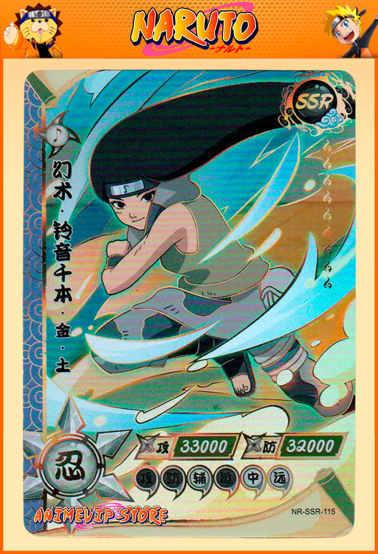 Kin Tsuchi | Nr-Ssr-115 | Card/Carte Naruto Kayou Collection