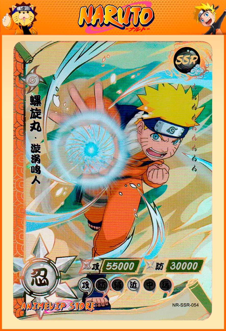 Naruto Uzumaki | NR-SSR-054 | Card/Carte Naruto Kayou Collection