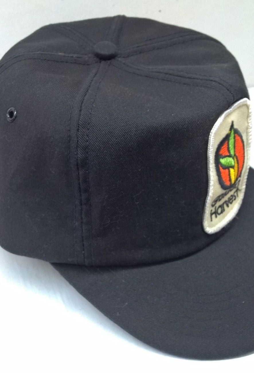 Vintage Golden Harvest Hat Cap snapback seed farmer K-products made in USA