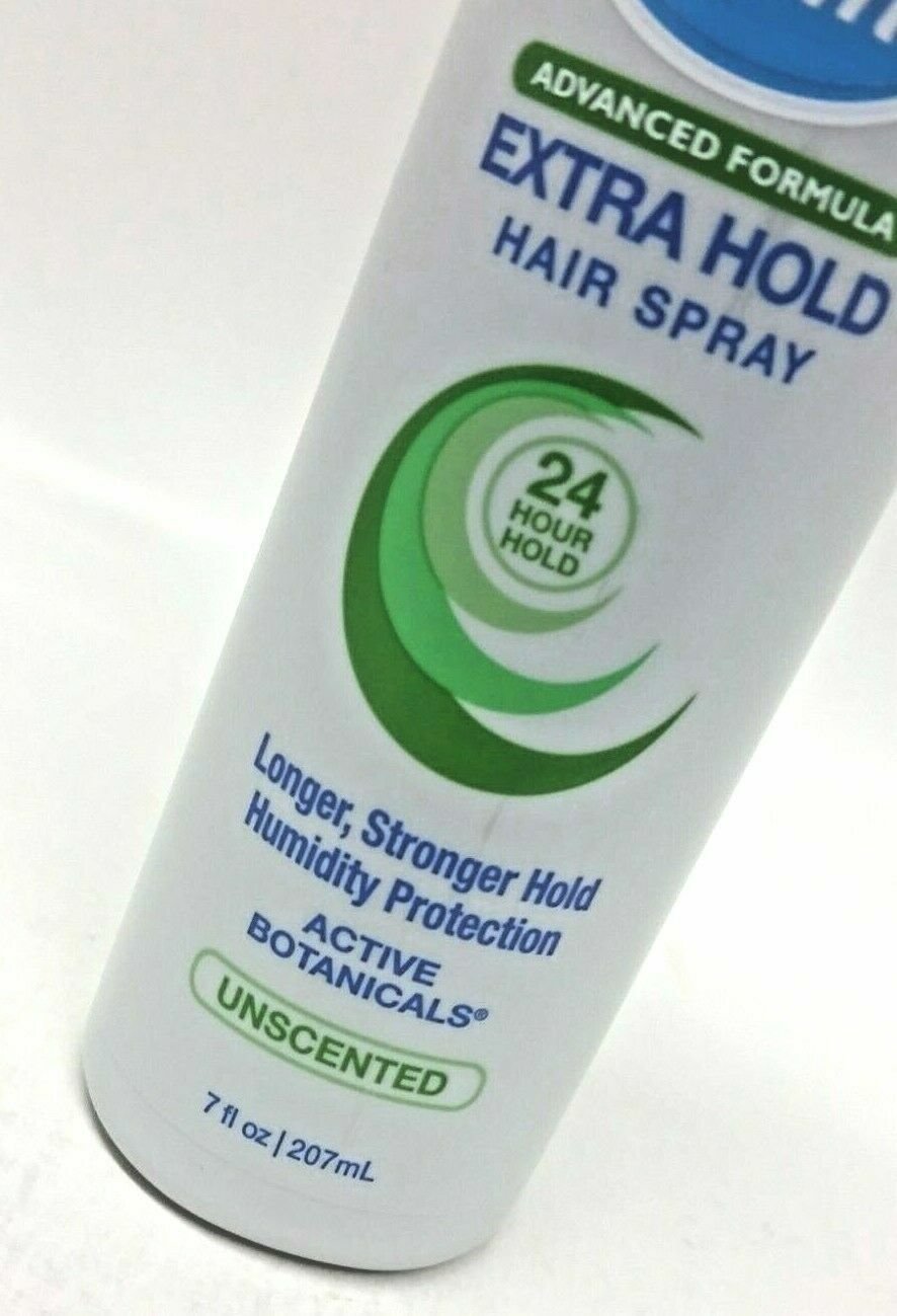 White Rain Advanced Formula Extra Hold Hair Spray Spritz 7 oz Each  - Lot of 2 -