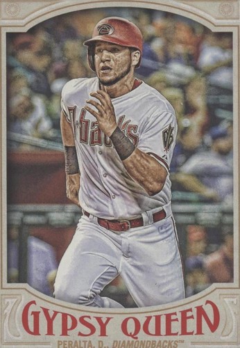 2016 Topps Gypsy Queen - David Peralta #49