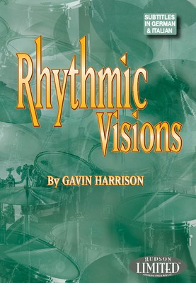 Rhythmic Visions by Gavin Harrison Drum Lessons Learn to Play Music Video DVD