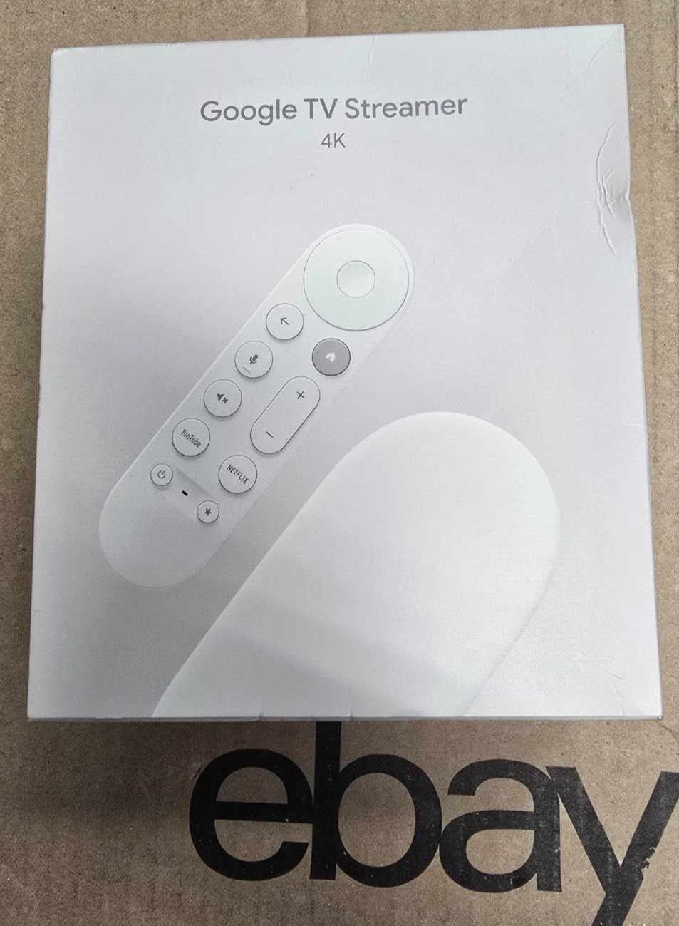 新品未開封 Google TV Streamer 4K 未開封 Google TV Streamer（4K）（Porcelain） Amazon.com