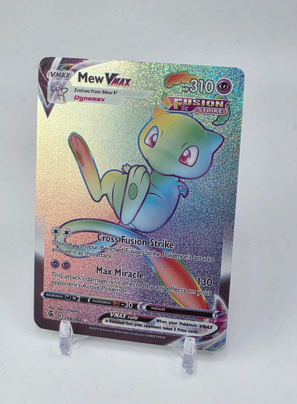 _のミュウ PROMO プレイヤーズ クラブ ____'s Mew-Holo Pokemon PSA 9 MINT __'s MEW Players Fan Club Holofoil Promo