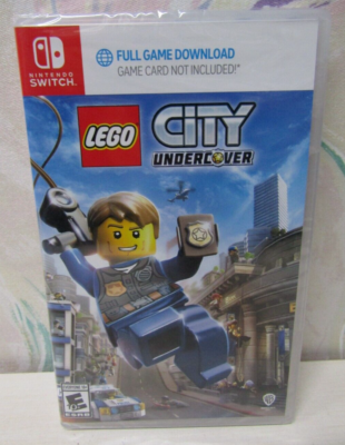 LEGO City Undercover (Nintendo Switch) NEW