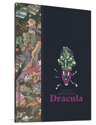 Alberto Breccia's Dracula by Alberto Breccia (English) Hardcover Book
