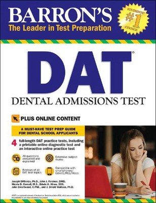 DAT: Dental Admissions Test by Joseph DiRienzo, PH.D. (English) Paperback Book