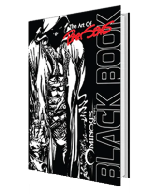 BLACK BOOK: THE ART OF BART SEARS