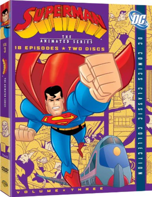 SUPERMAN THE ANIMATED SERIES VOLUME 3 eBay