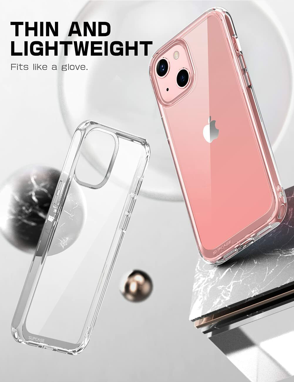 For 2021 Apple iPhone 13, SUPCASE UBStyle Case Hybrid Slim