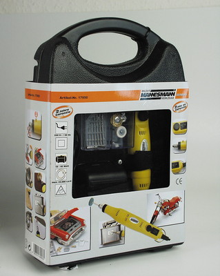 Mannesmann HSS Drill Sharpener Grinder 3.5mm /</> 10mm VPA GS TUV