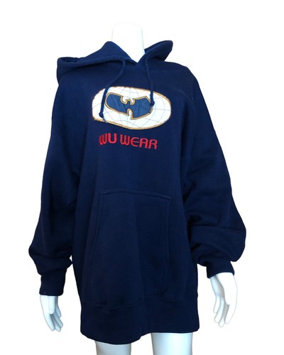 Vintage 90's Wu Wear Wu-Tang Clan Logo Hooded Sweatshirt Hoodie Embroidered XL | eBay Vintage 90's Wu Wear Wu-Tang Clan Logo Hooded Sweatshirt Hoodie Embroidered XL | eBay