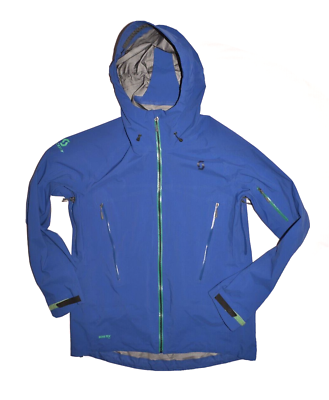 SCOTT Explorair Pro GTX Gore Tex Pro 3L Men Jacket XL True Blue eBay