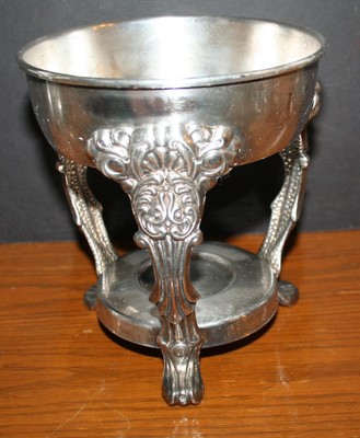 Unbranded Silver Plated Pitcher Stand Ice Guard Kettle Stand Teapot EUC