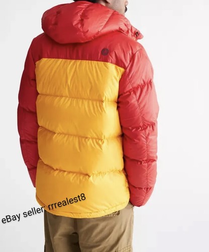 Pre-owned Marmot ?rare Color?  Guides Exclusive 700 Fill Down Hoody Puffer Jacket ?nwt In Multicolor