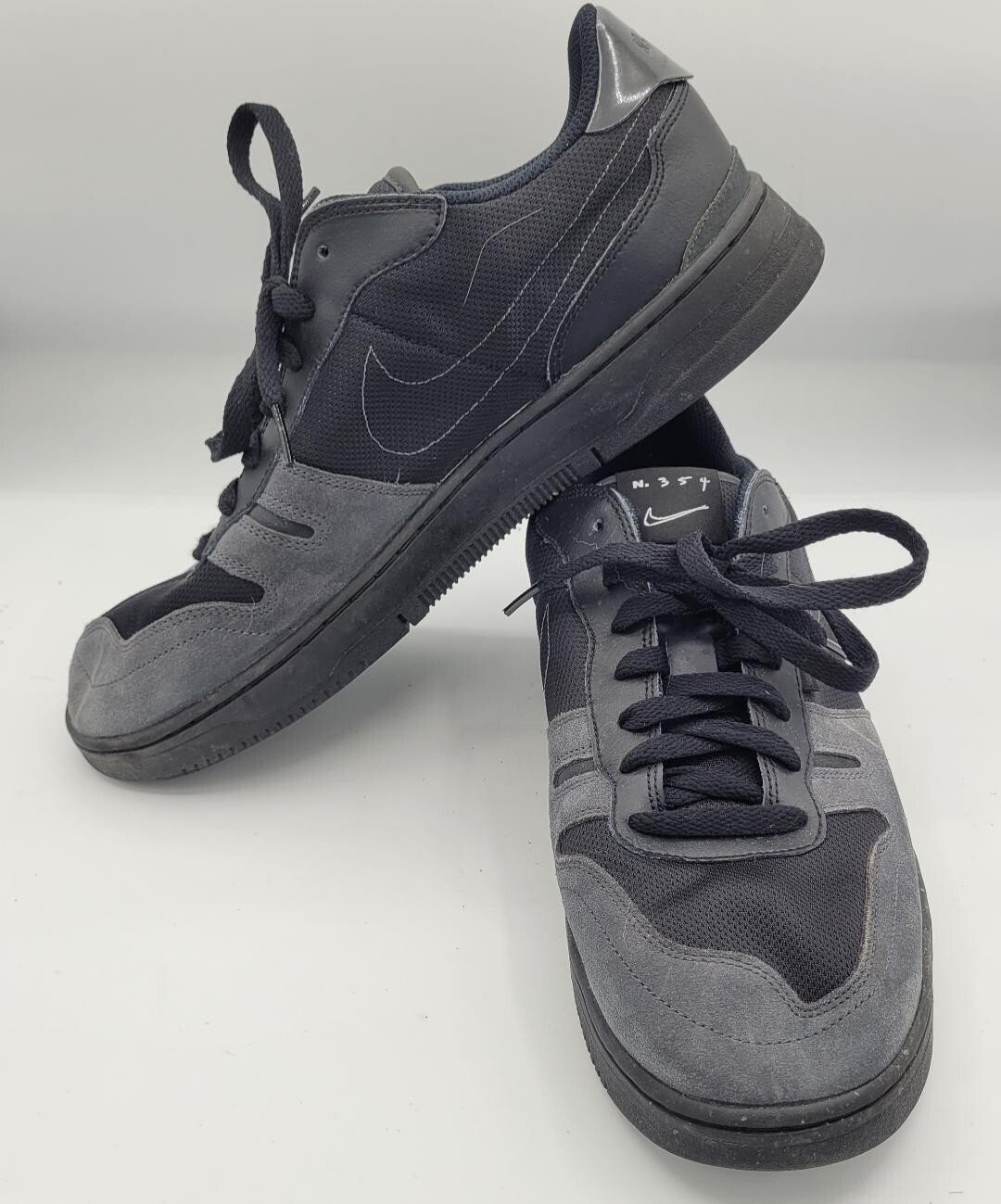 Nike トレーニングシューズ ブラック size 27cm Nike Womens DownShifter 11 Triple Black Low Top Athletic