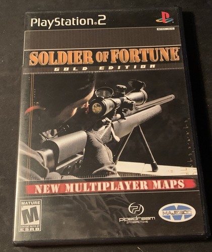 SOLDIER of FORTUNE  北米版　PlayStation2 Soldier of Fortune - PlayStation 2 (PS2) - Walmart.com