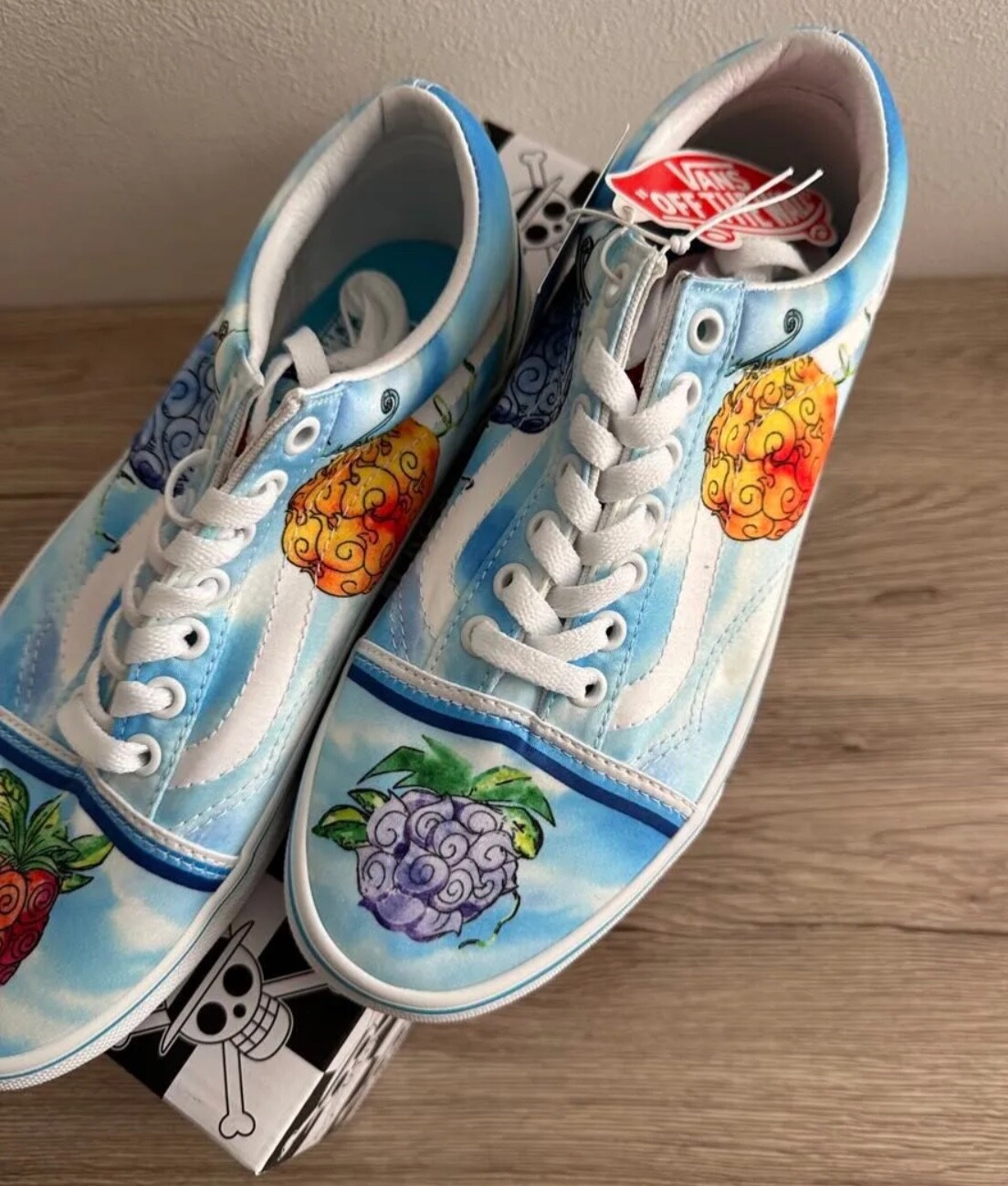 9.0 men's Vans × ONE PIECE collaboration shoes sneakers NEW