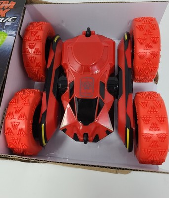 Fancy R/C Stunt Remote Control Car 2.4Ghz - Atom Max 7.5mph 1:28
