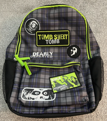 Disney Parks The Haunted Mansion Tomb Sweet Tomb Ghost Host Backpack
