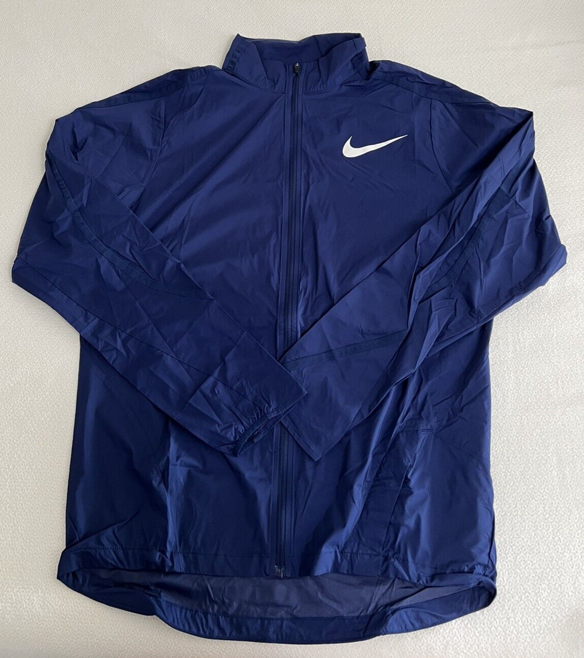 Nike Pro Elite Team Storm Men's Size M Jacket - Blue (AJ6042