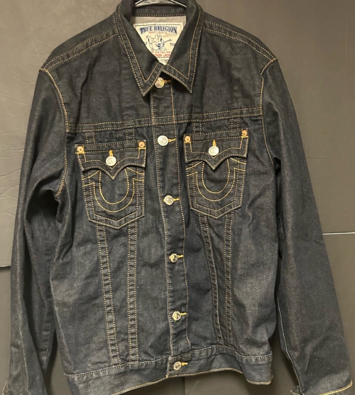 Supreme×True Religion Trucker Jacket Supreme True Religion Denim Trucker Jacket Pink Men's - FW21