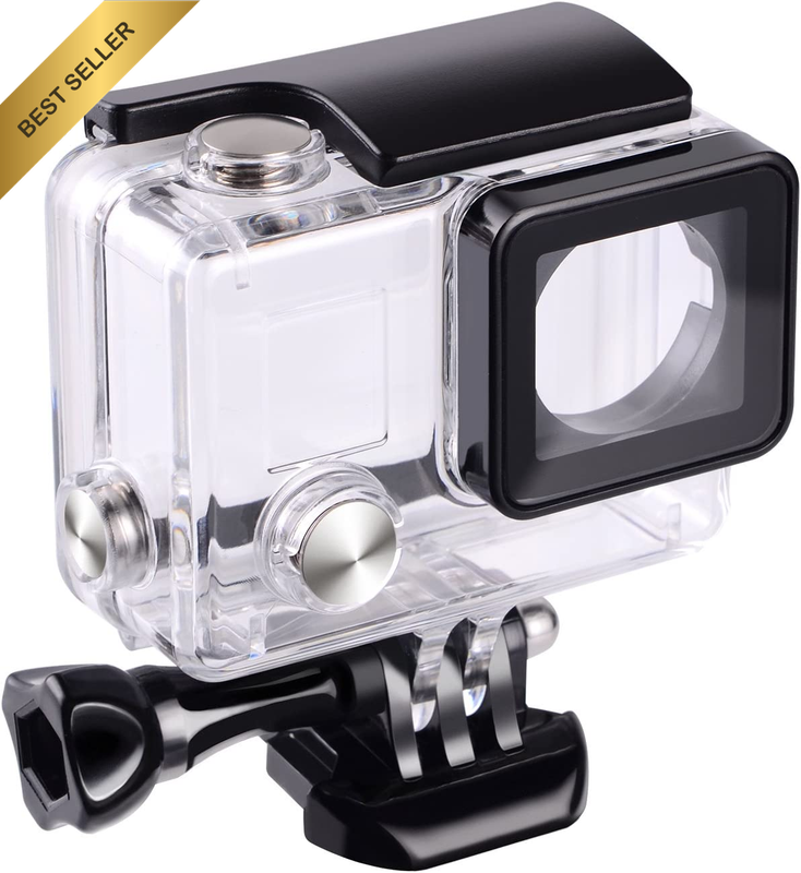 Waterproof Protective Housing Case for GoPro Hero 3 3+ 4 Underwater 45M