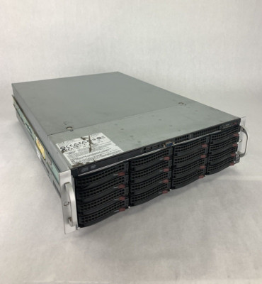Dell CT-040 16-Bay Server X8DTH E5540 2.53 GHz 6 GB Ram No OS No HDD