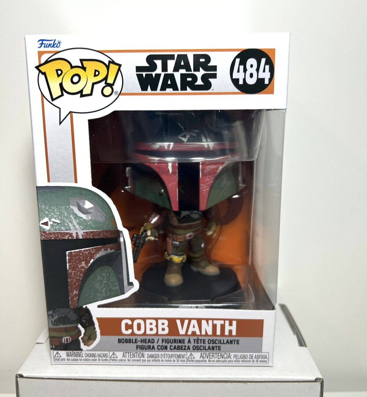 Star Wars Cobb Vanth 4in Funko Pop #484 NEW | eBay