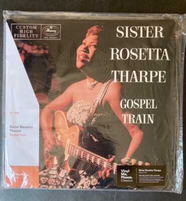 SISTER ROSETTA THARPE - Gospel Train VINYL ME PLEASE EXCLUSIVE CLUB ED. SEALED 