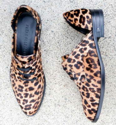 Cheetah oxfords 2025