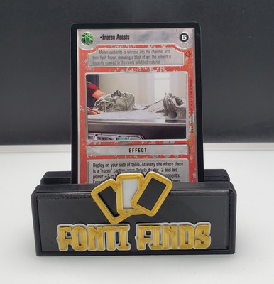 Decipher Star Wars CCG Cloud City Frozen Assets LS BB SWCCG