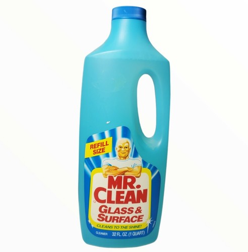 1960s. Mr.Clean Plastic Bottle Mr.クリーン Vintage 1970's Mr. Clean Procter & Gamble Cleaner Plastic